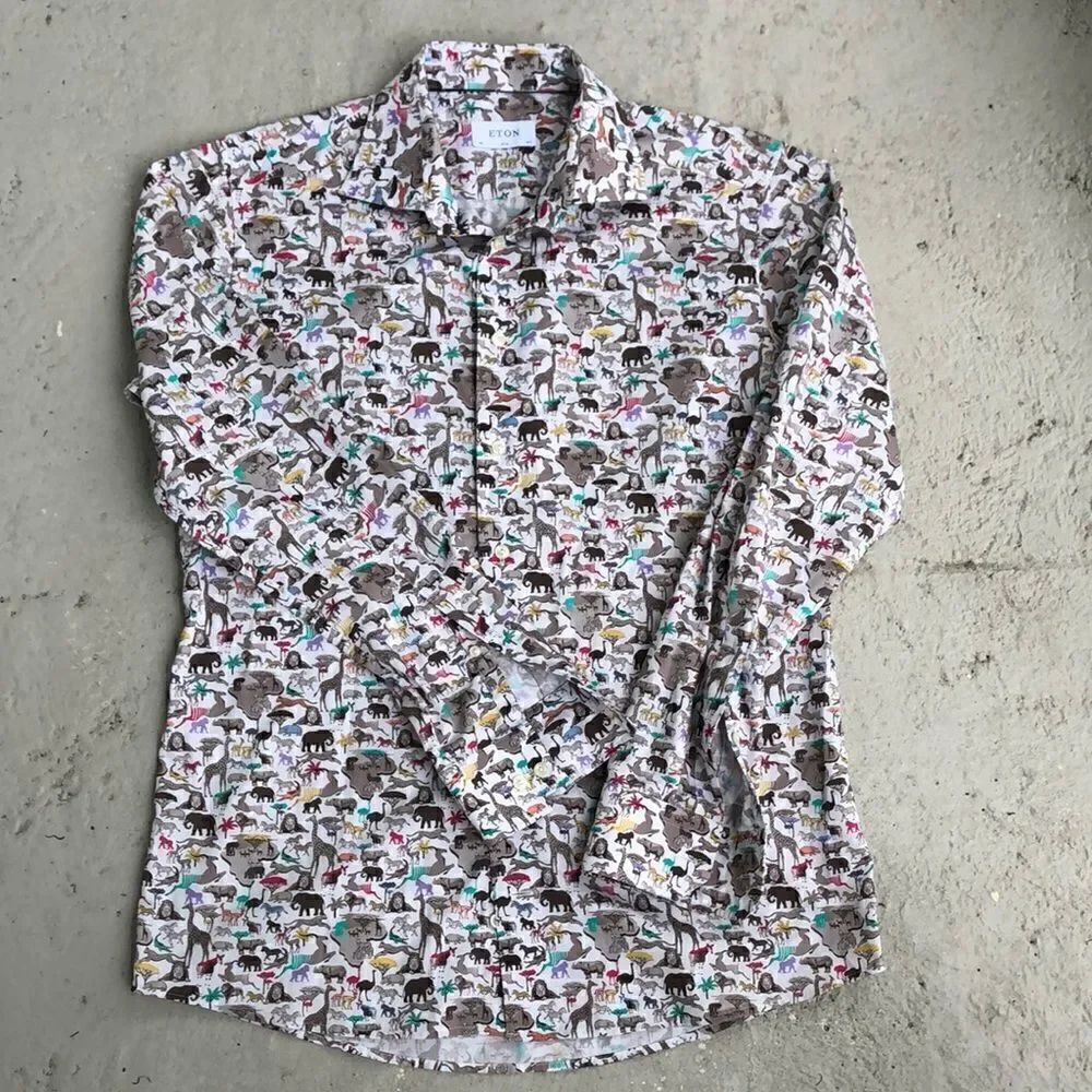 Eton Button down shirt 